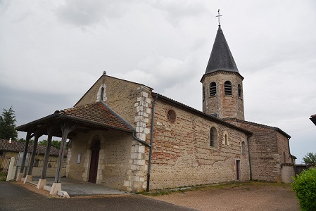 église de Chanoz-Chatenay