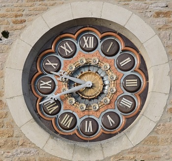 Céramiques de l’horloge