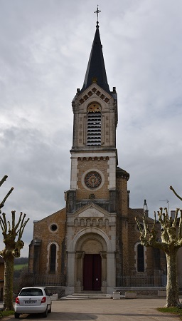 façade église