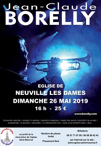 Affiche JC-Borelly