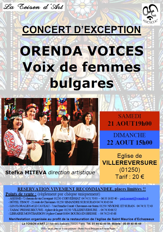 ORENDA VOICES