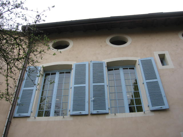 Extérieur de la maison de Beaurepaire