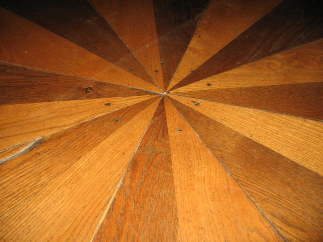 Parquet de la maison de Brosses