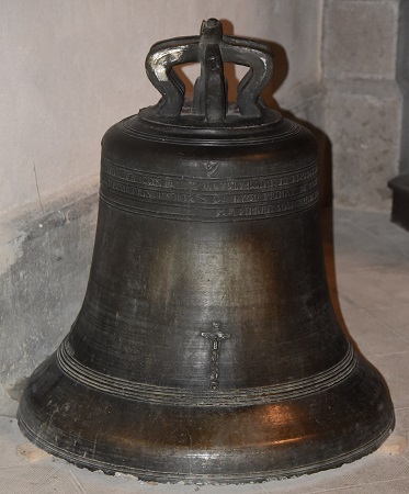 Cloche vue de gauche