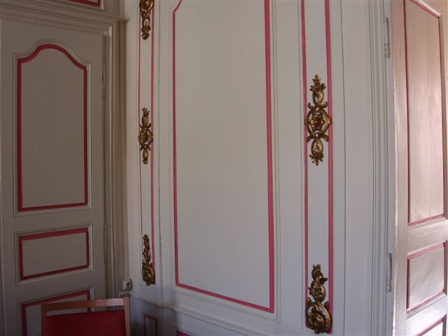 Interieur de la maison de Damas