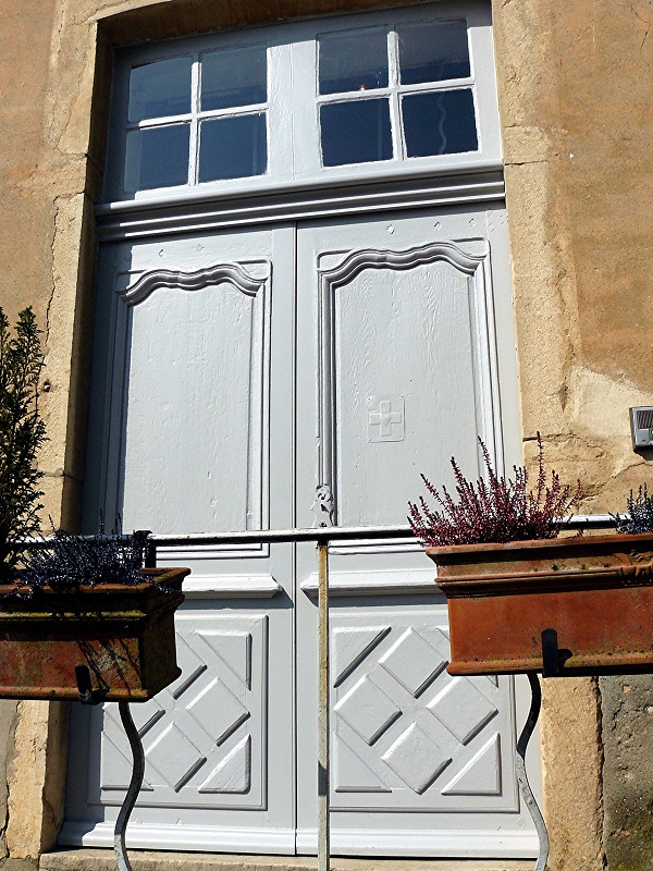 Porte de la maison de Damas