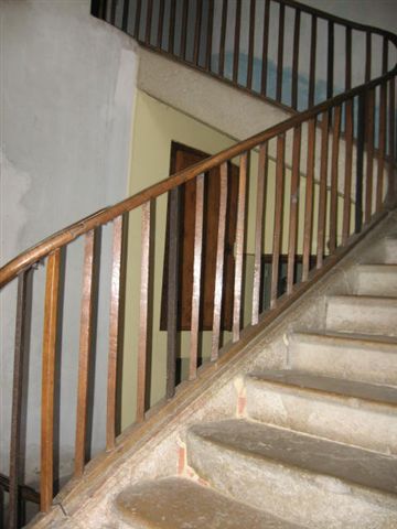 Escalier de la maison de Foudras