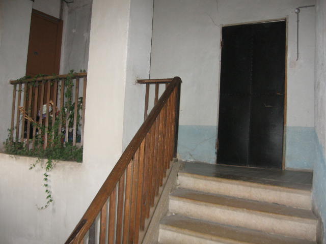 Escalier de la maison de Foudras