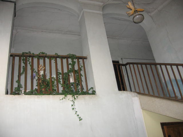 Escalier de la maison de Foudras