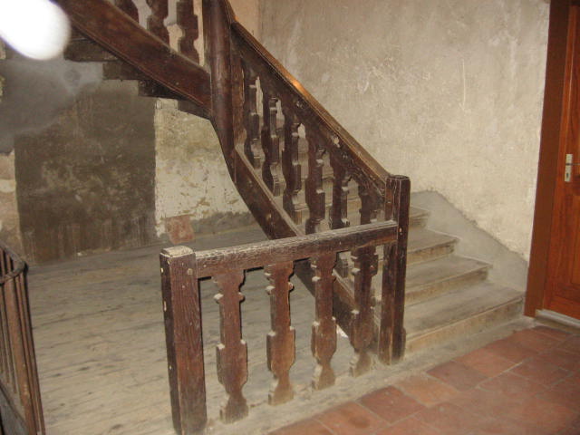escaleier de la maison de la Myre de Mory