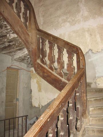escaleier de la maison de la Myre de Mory
