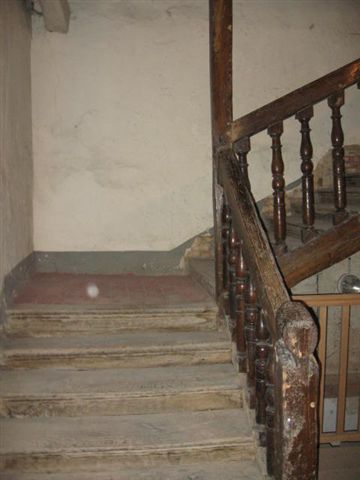 Escalier de la maison de Noblet