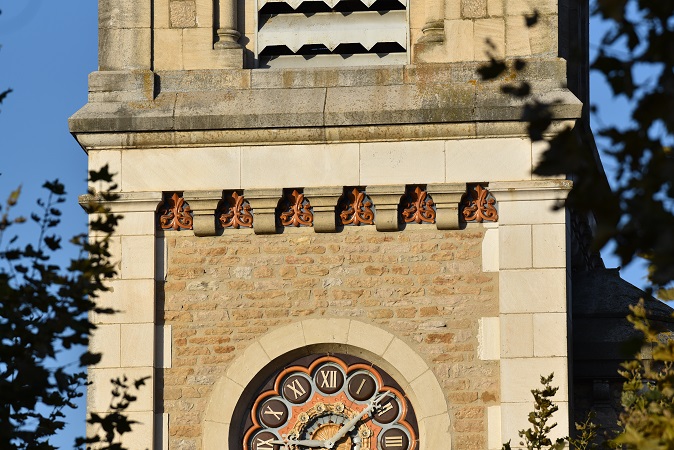 Céramiques du clocher