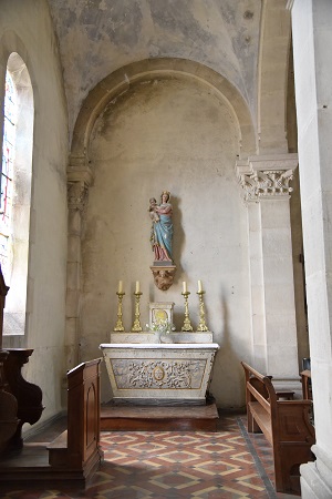 Chapelle de la Vierge