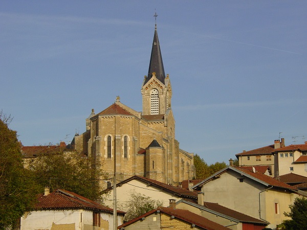 Extérieur de l’église