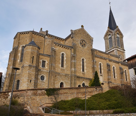 Extérieur de l’église