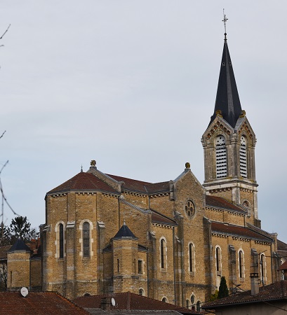 Extérieur de l’église