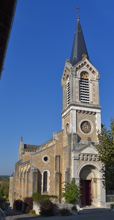 façade église