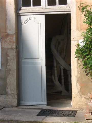 porte de la maison Fénelon