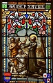 Vitrail de saint François-Xavier